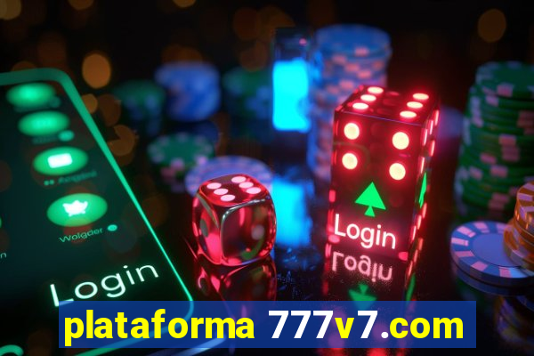 plataforma 777v7.com